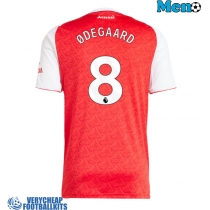 Arsenal Martin Odegaard #8 Replica Home Shirt 2025-26 Short Sleeve